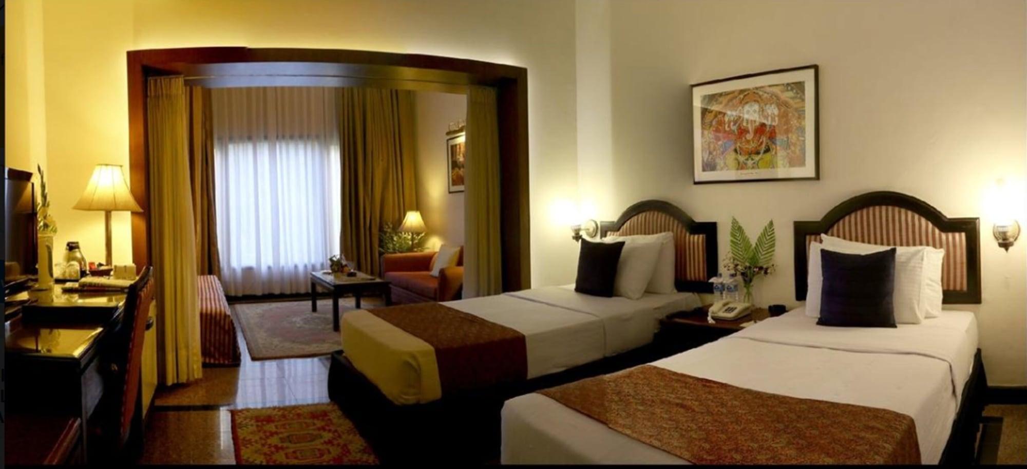 Hotel Clarks Varanasi Limited Dış mekan fotoğraf