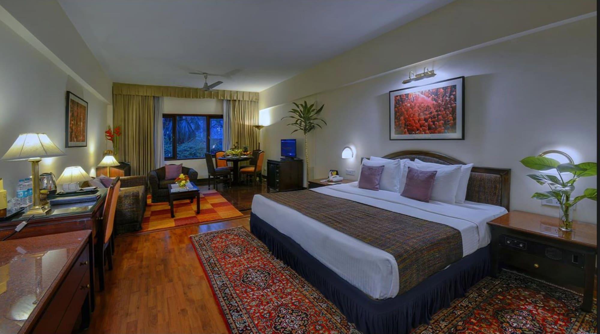 Hotel Clarks Varanasi Limited Dış mekan fotoğraf