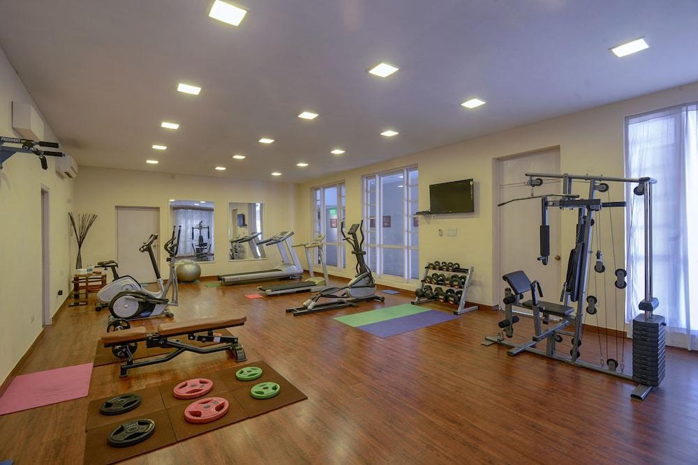 Hotel Clarks Varanasi Limited Dış mekan fotoğraf
