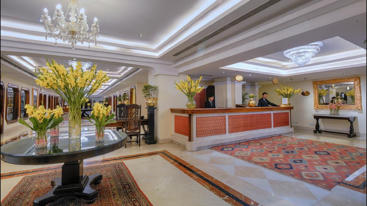 Hotel Clarks Varanasi Limited Dış mekan fotoğraf